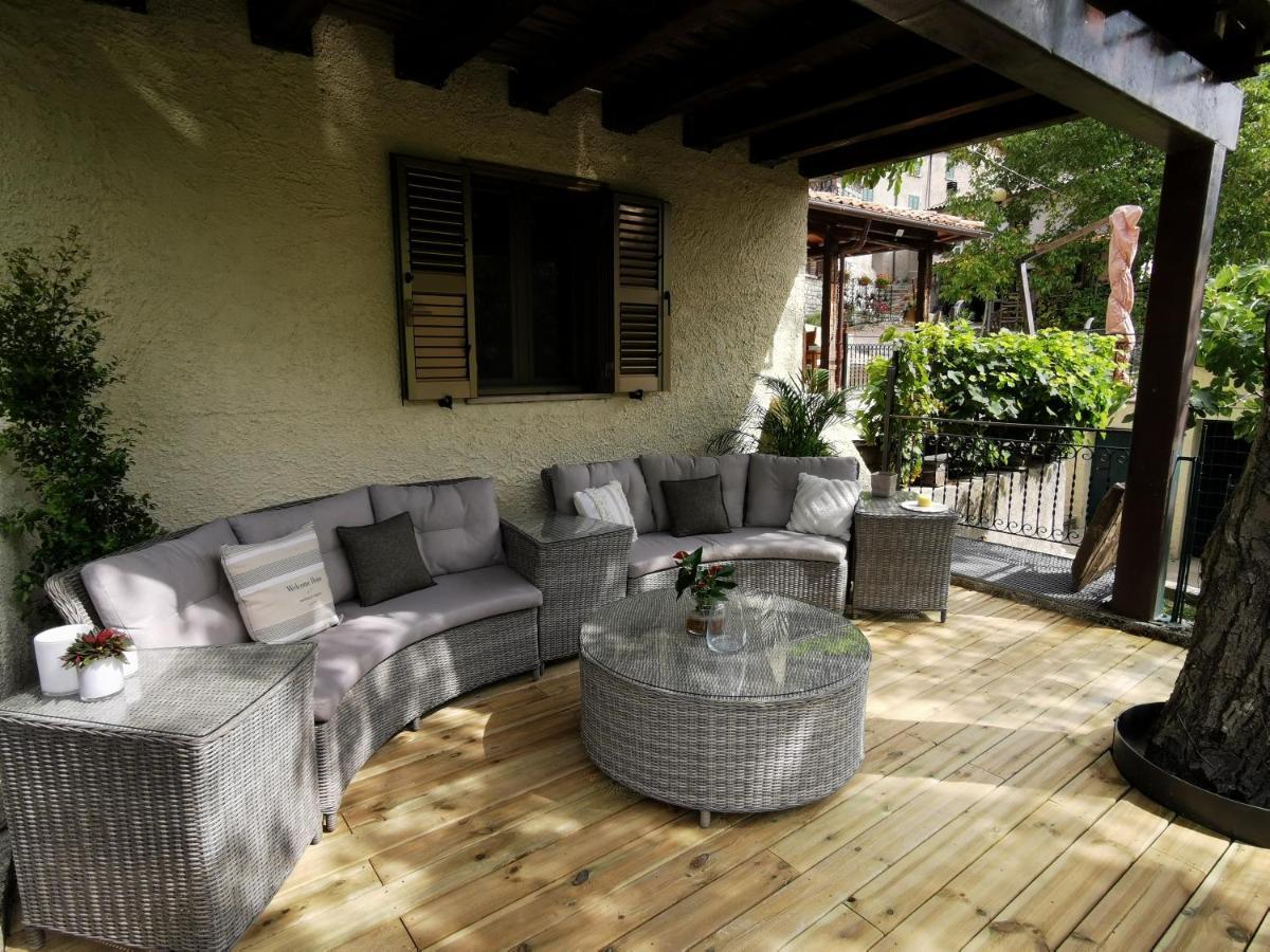 Bed & Breakfast Sentiero 54 Cantiano Exteriör bild