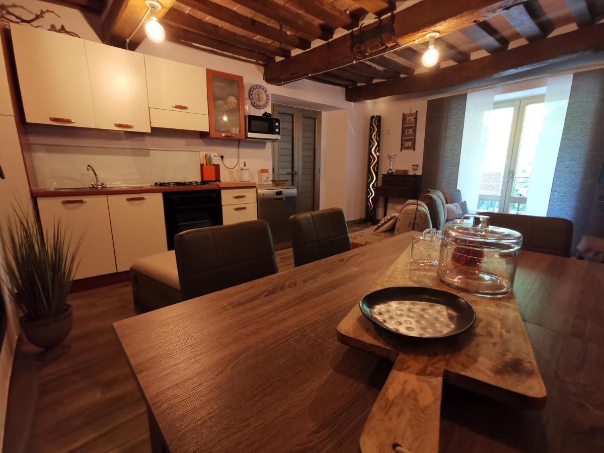 Bed & Breakfast Sentiero 54 Cantiano Exteriör bild